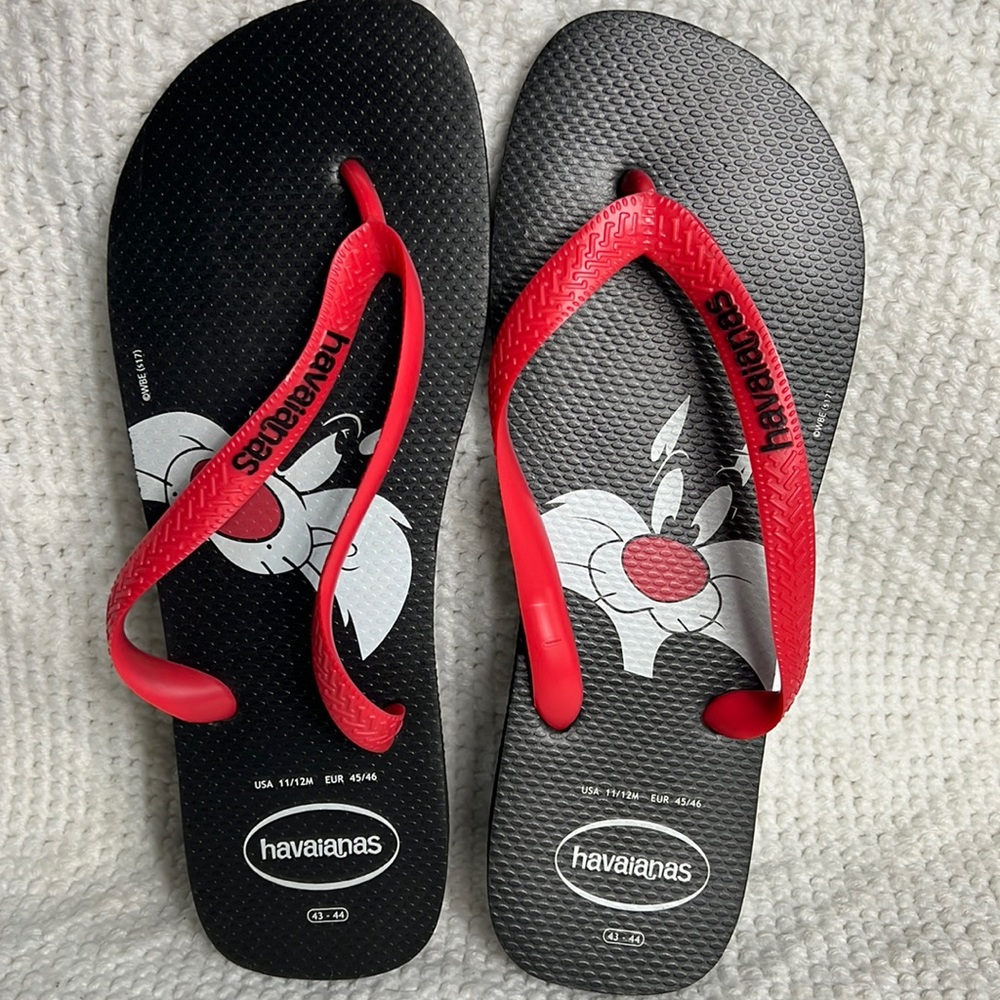 Havaianas Sylvester sandals size 11/12 women’s